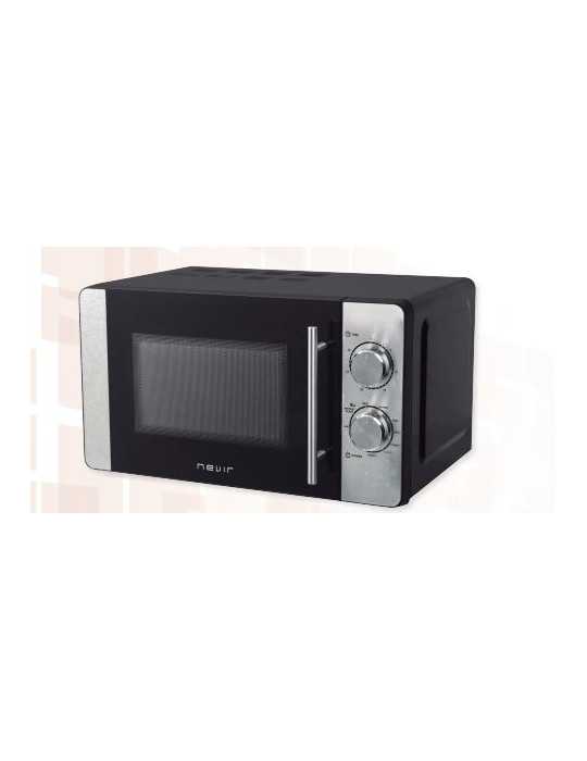 Microondas NVR6235 20L 700W Grill Inox Negro NEVIR
