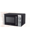 Microondas NVR6235 20L 700W Grill Inox Negro NEVIR