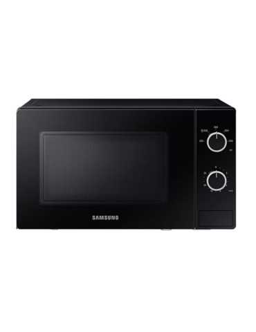 Microondas MS20A3010ALEC 20L 700W Negro SAMSUNG