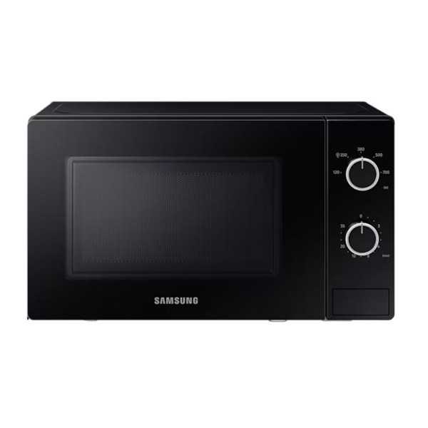 Microondas MS20A3010ALEC 20L 700W Negro SAMSUNG