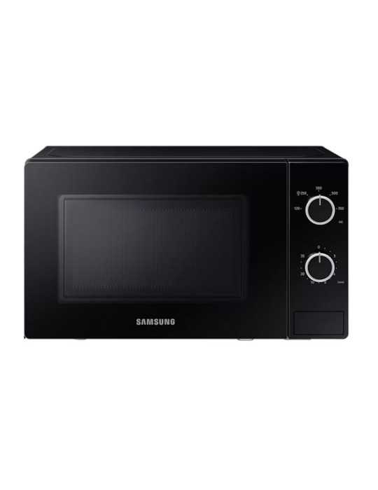 Microondas MS20A3010ALEC 20L 700W Negro SAMSUNG