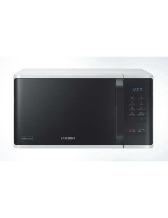Microondas MS23K3513AWEC 23L 800W Negro SAMSUNG