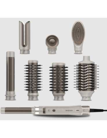 Moldeador 112528 Ceramiccare 8IN1 Airglam Gyro CECOTEC