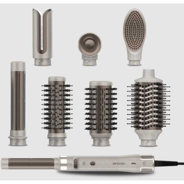 Moldeador 112528 Ceramiccare 8IN1 Airglam Gyro CECOTEC