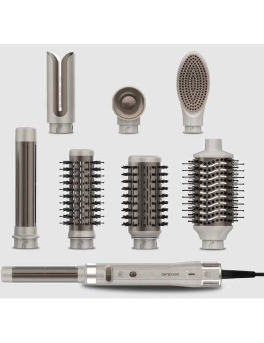 Moldeador 112528 Ceramiccare 8IN1 Airglam Gyro CECOTEC