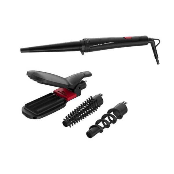 Moldeador Rizador CF422LF0 Multistyler 9EN1 ROWENTA