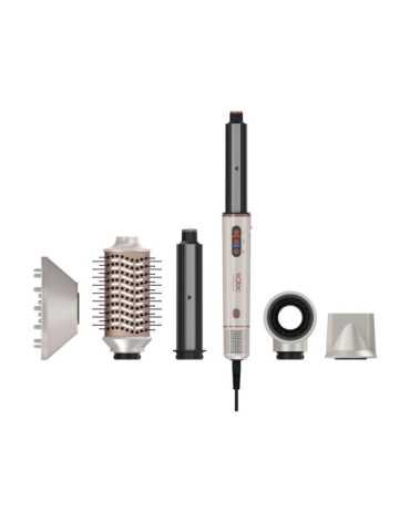 Moldeador MD7406 6EN1 Blast Style Pearl Blanco 1400W SOLAC