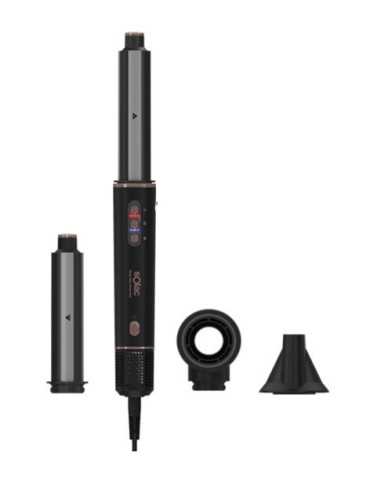 Moldeador MD7407 4EN1 Blast Style Essential Negro 1400W SOLAC