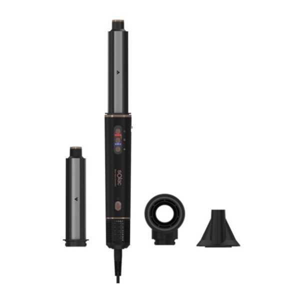 Moldeador MD7407 4EN1 Blast Style Essential Negro 1400W SOLAC