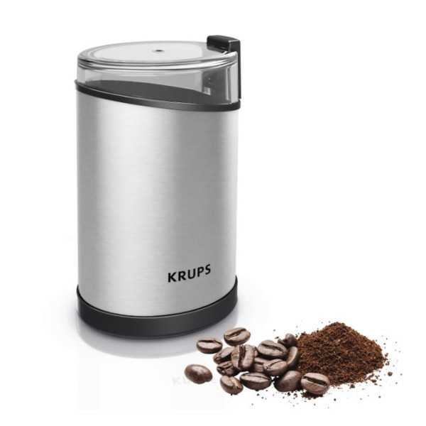 Molinillo Café GX204D10 200W Inox KRUPS