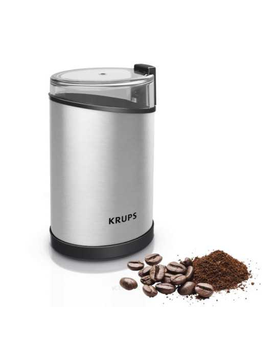 Molinillo Café GX204D10 200W Inox KRUPS