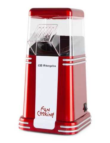 Palomitero PA4350 1200W Rojo ORBEGOZO