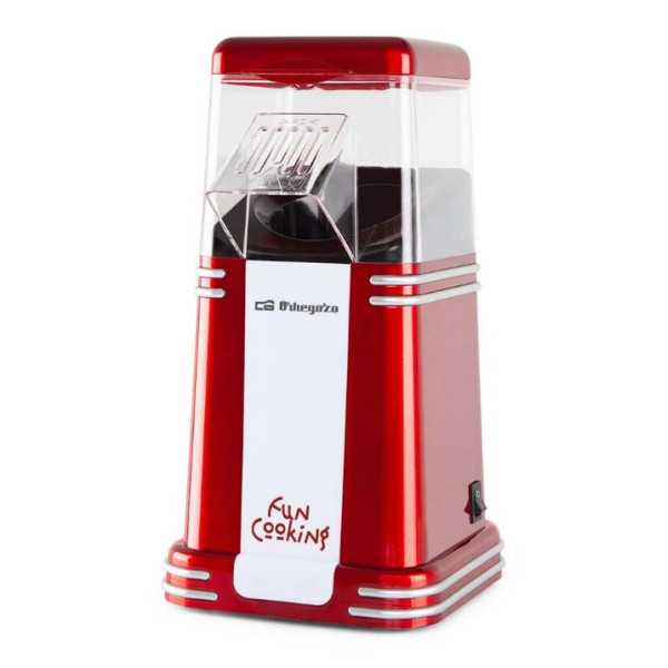 Palomitero PA4350 1200W Rojo ORBEGOZO