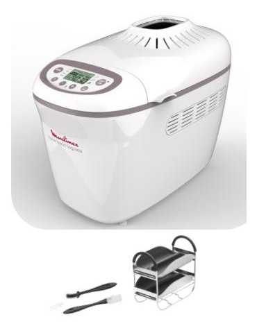 Panificadora OW610110 Home Baguette 1650W MOULINEX