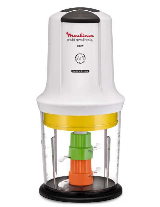 Picadora AT723110 6 en 1 MOULINEX