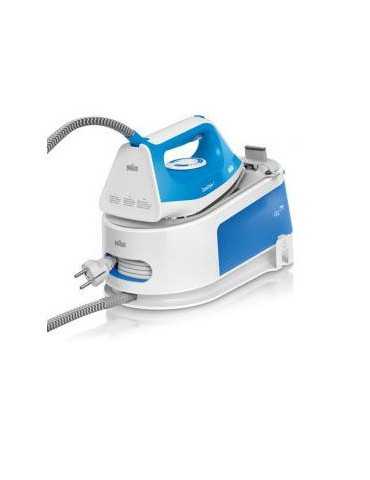 Centro Plancha IS1012BL 2400W Carestyle 1 Generador de Vapor BRAUN