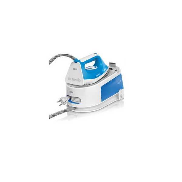 Centro Plancha IS1012BL 2400W Carestyle 1 Generador de Vapor BRAUN