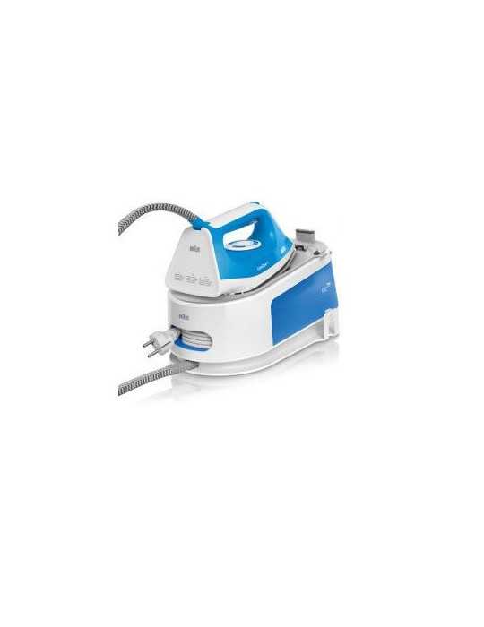 Centro Plancha IS1012BL 2400W Carestyle 1 Generador de Vapor BRAUN