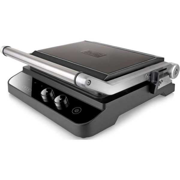 Grill BXGR2000E 2000W 29x26CM BLACK+DECKER