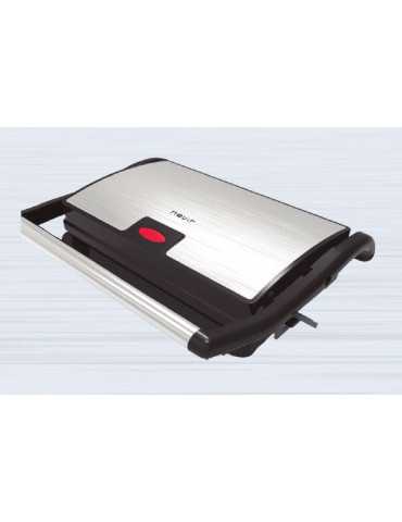 Grill NVR9438PGG 800W Inox NEVIR