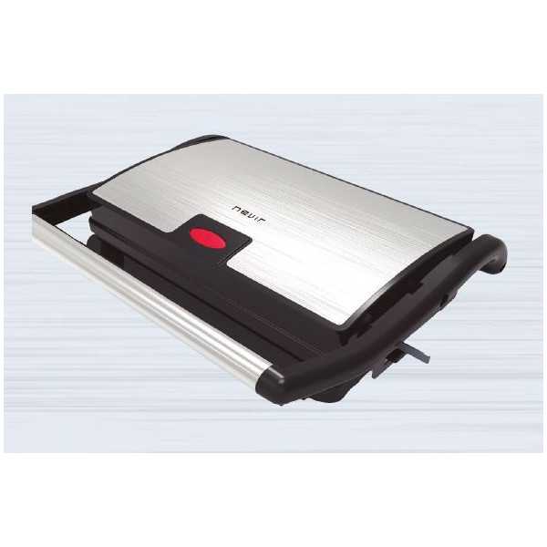 Grill NVR9438PGG 800W Inox NEVIR