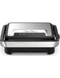 Grill GC270D10 Inicio Compact 1000W Negro Inox TEFAL
