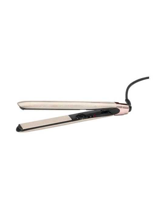 Plancha Pelo ST914PE Stardust Shimmer Beige BABYLISS