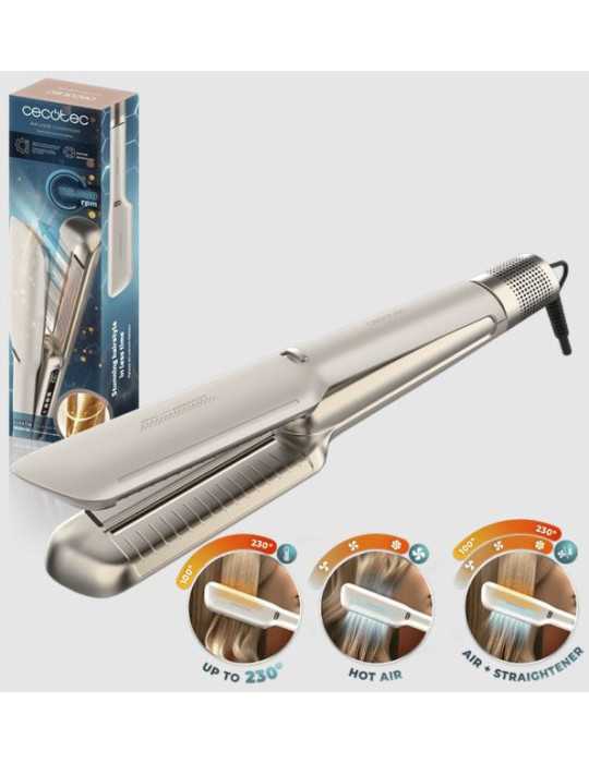 Plancha Pelo 100989 Air Lisse Champagne CECOTEC