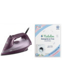 Plancha Vapor SI7181VI 3100W + Jabon Natulim BRAUN