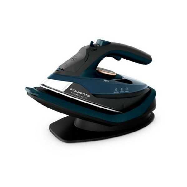 Plancha Vapor DE6725D1 2600W Freemove Force Azul/Negro ROWENTA