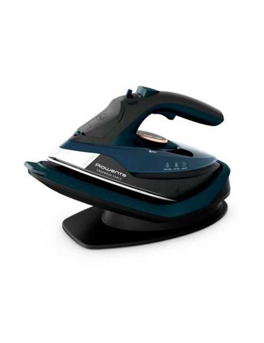 Plancha Vapor DE6725D1 2600W Freemove Force Azul/Negro ROWENTA