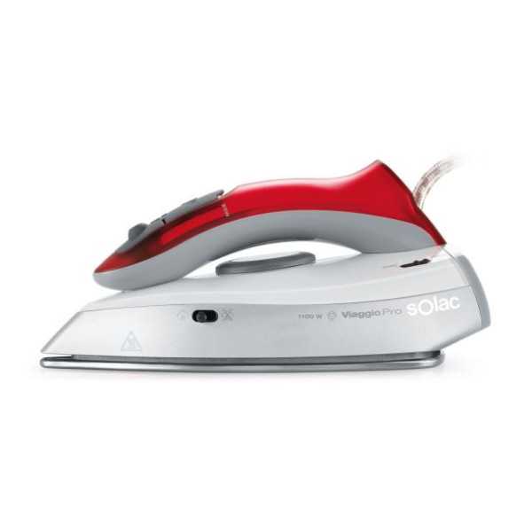 Plancha Vapor PV1652 1100W Viaje Pro SOLAC
