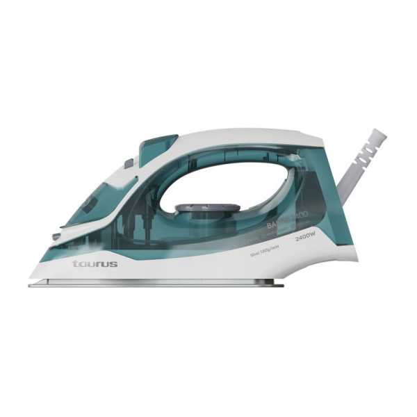Plancha Vapor Baltic 2400 2400W Verde/Blanco TAURUS