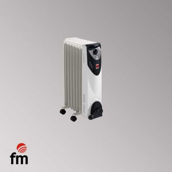 Radiador Aceite BR15 7 Elementos 1500W FM