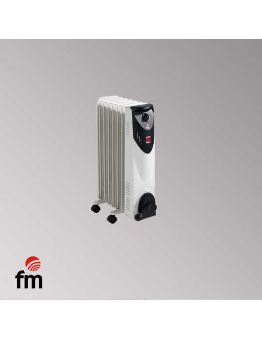 Radiador Aceite BR15 7 Elementos 1500W FM