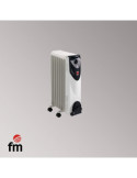 Radiador Aceite BR15 7 Elementos 1500W FM