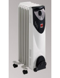 Radiador Aceite RW10 5 Elementos 1000W Eléctrico FM