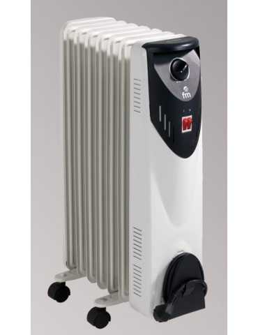 Radiador Aceite RW15 7 Elementos 1500W Eléctrico FM