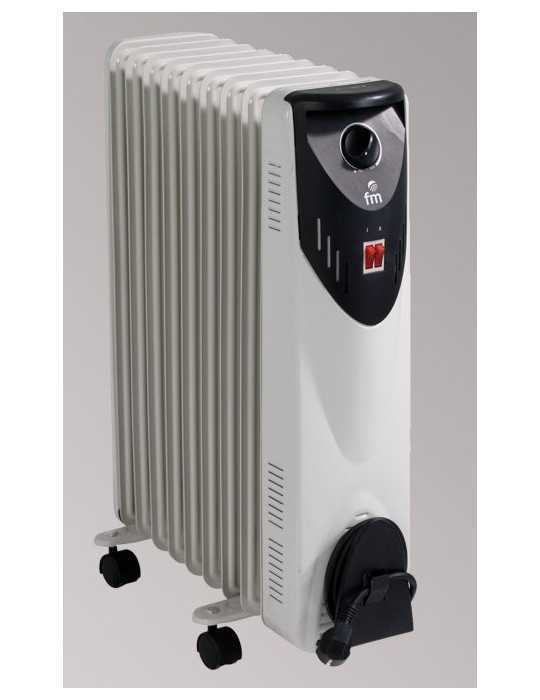 Radiador Aceite RW20 9 Elementos 2000W Eléctrico FM