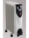 Radiador Aceite RW20 9 Elementos 2000W Eléctrico FM