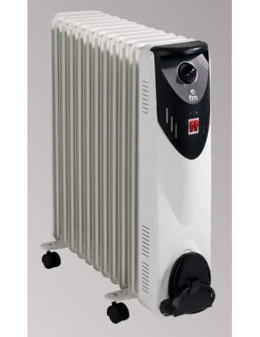 Radiador Aceite RW25 11 Elementos 2500W Eléctrico FM