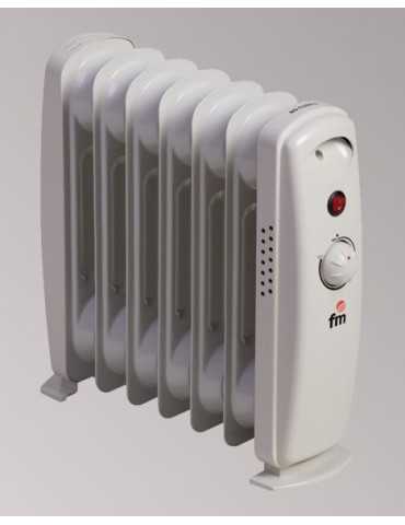 Radiador Aceite Rwmini 900W 7 Elementos FM