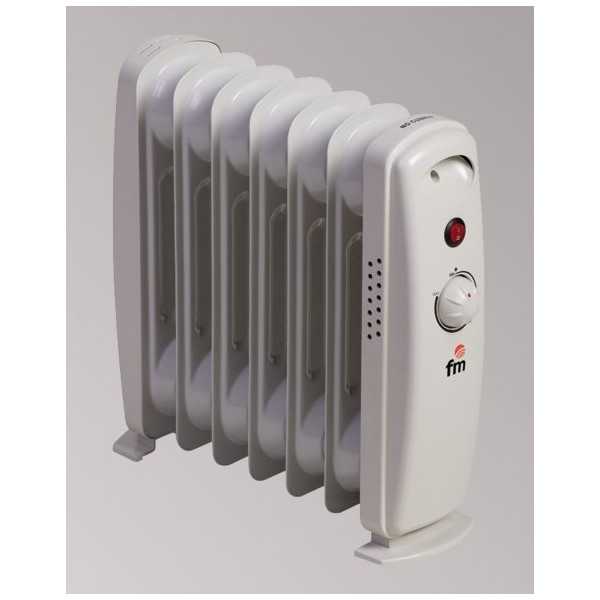 Radiador Aceite Rwmini 900W 7 Elementos FM