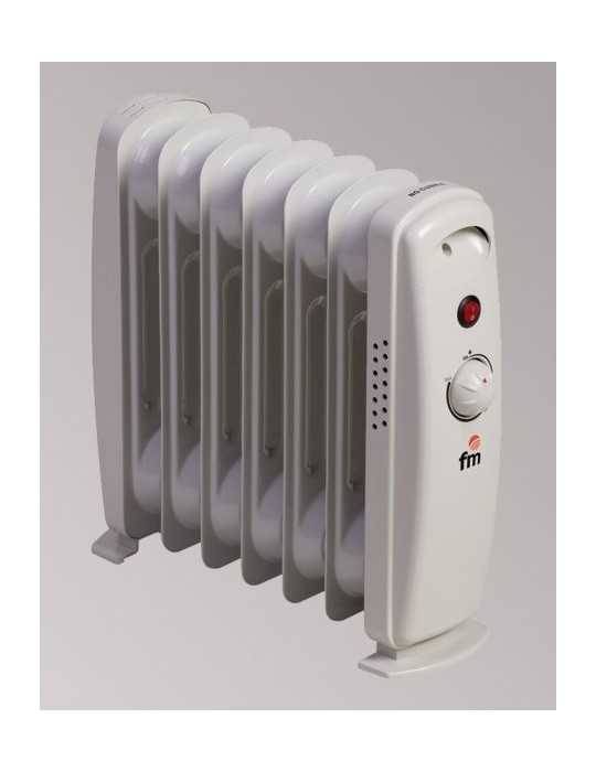 Radiador Aceite Rwmini 900W 7 Elementos FM