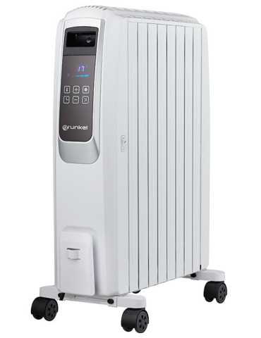 Radiador Aceite RAC-8 Piros Digital 2000W GRUNKEL