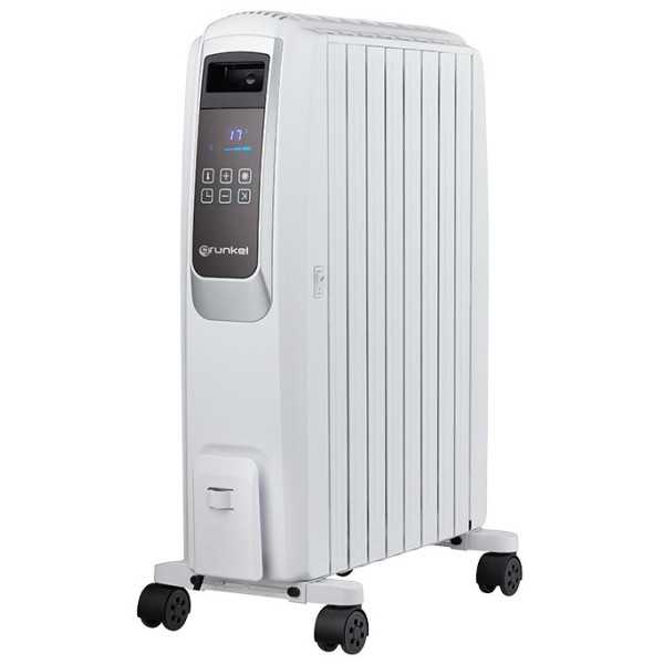 Radiador Aceite RAC-8 Piros Digital 2000W GRUNKEL