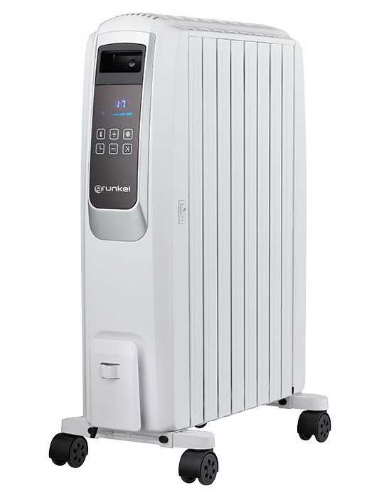 Radiador Aceite RAC-8 Piros Digital 2000W GRUNKEL