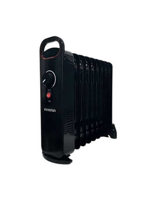 Radiador Aceite HORMN10 Mini 900W Negro INFINITON