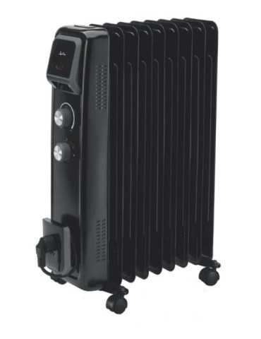 Radiador Aceite JCRA2392 9 Elementos 2000W Negro JATA