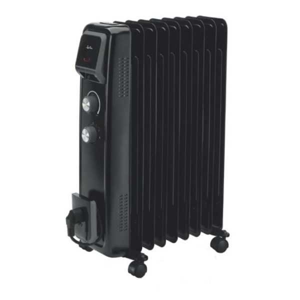 Radiador Aceite JCRA2392 9 Elementos 2000W Negro JATA